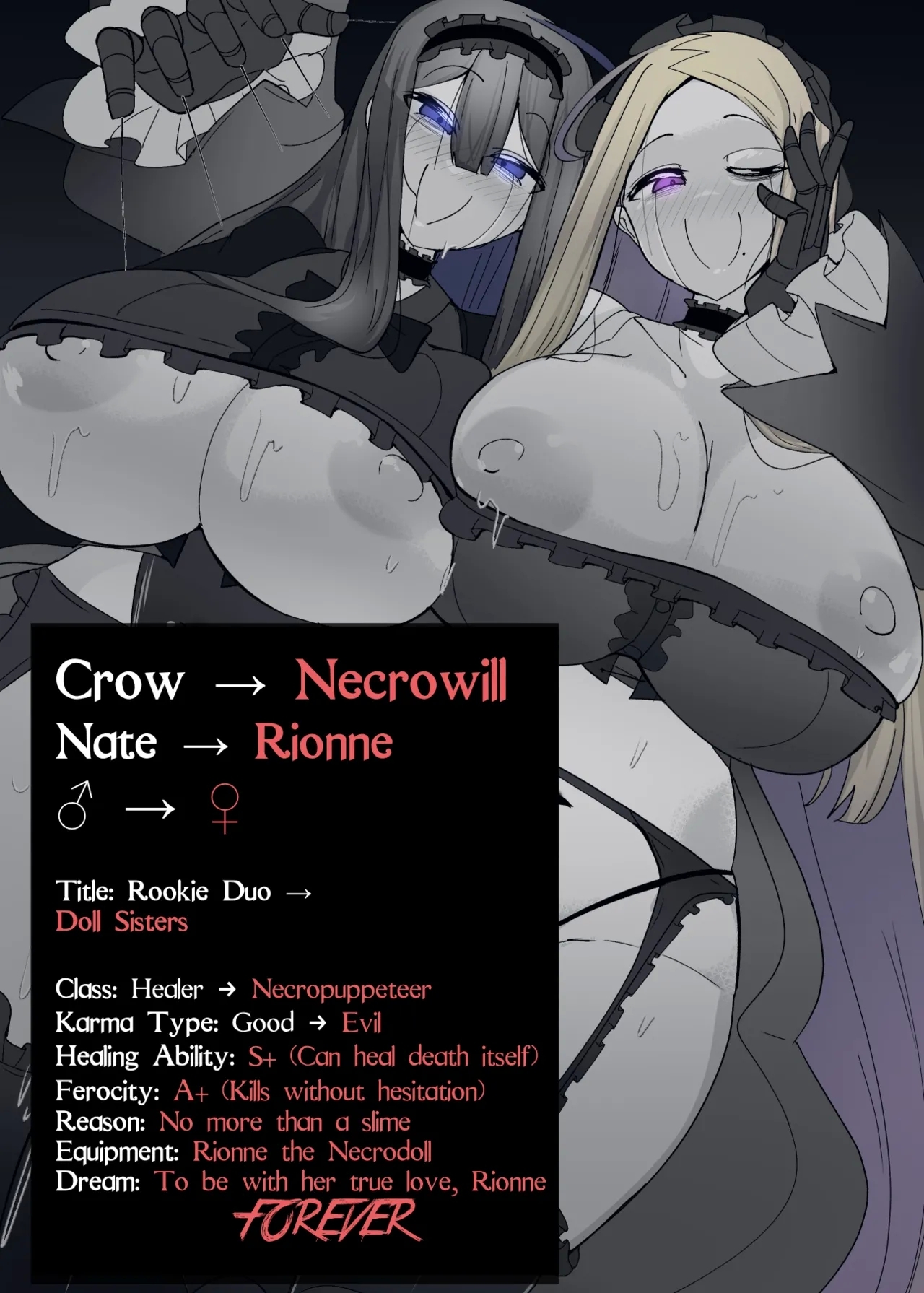 Matenshoku no Yakata 9 | The House of Evil Class Change 10 Necropuppeteer - Page 27