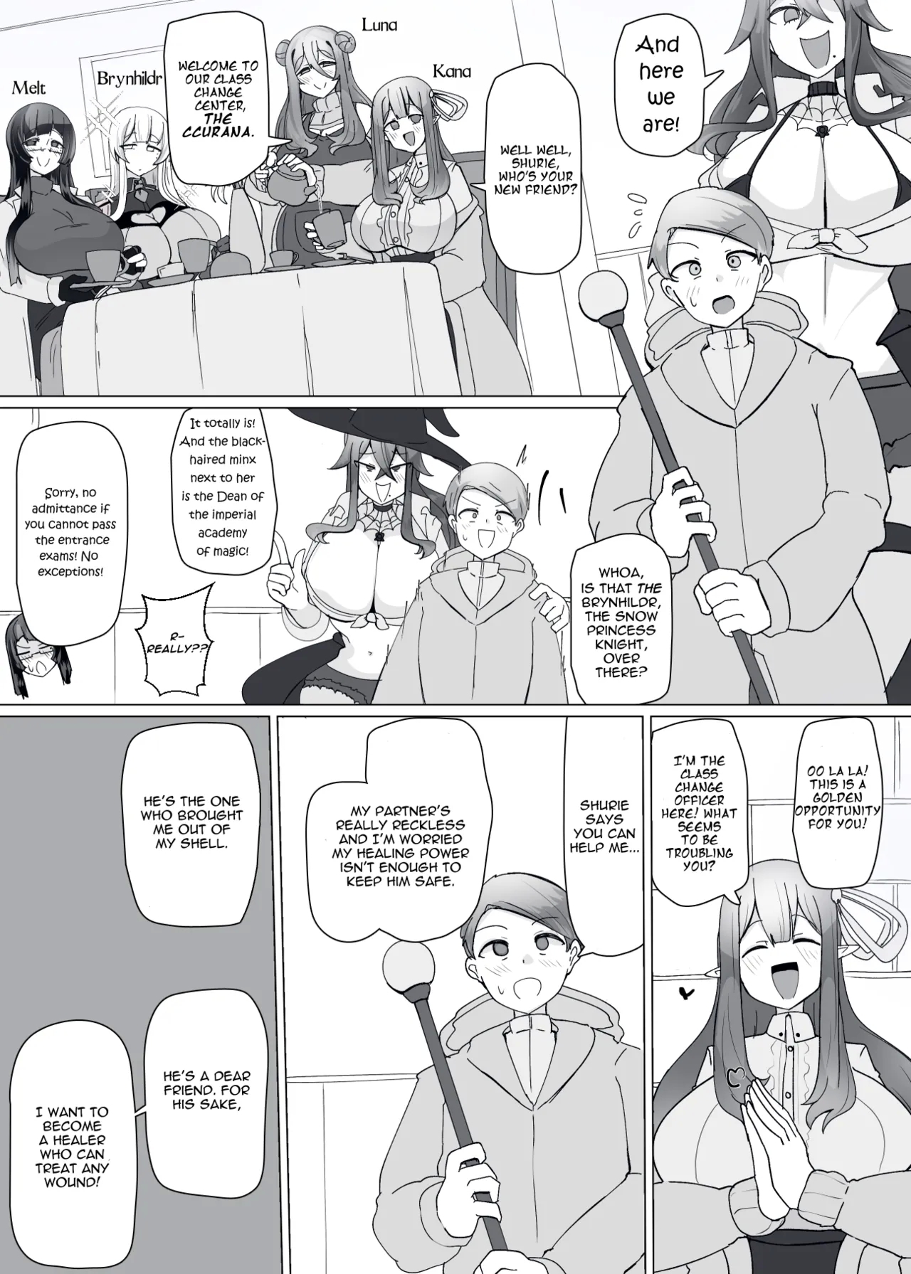 Matenshoku no Yakata 9 | The House of Evil Class Change 10 Necropuppeteer - Page 4