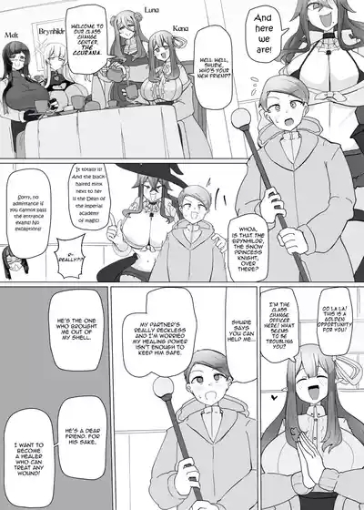 Matenshoku no Yakata 9 | The House of Evil Class Change 10 Necropuppeteer 4