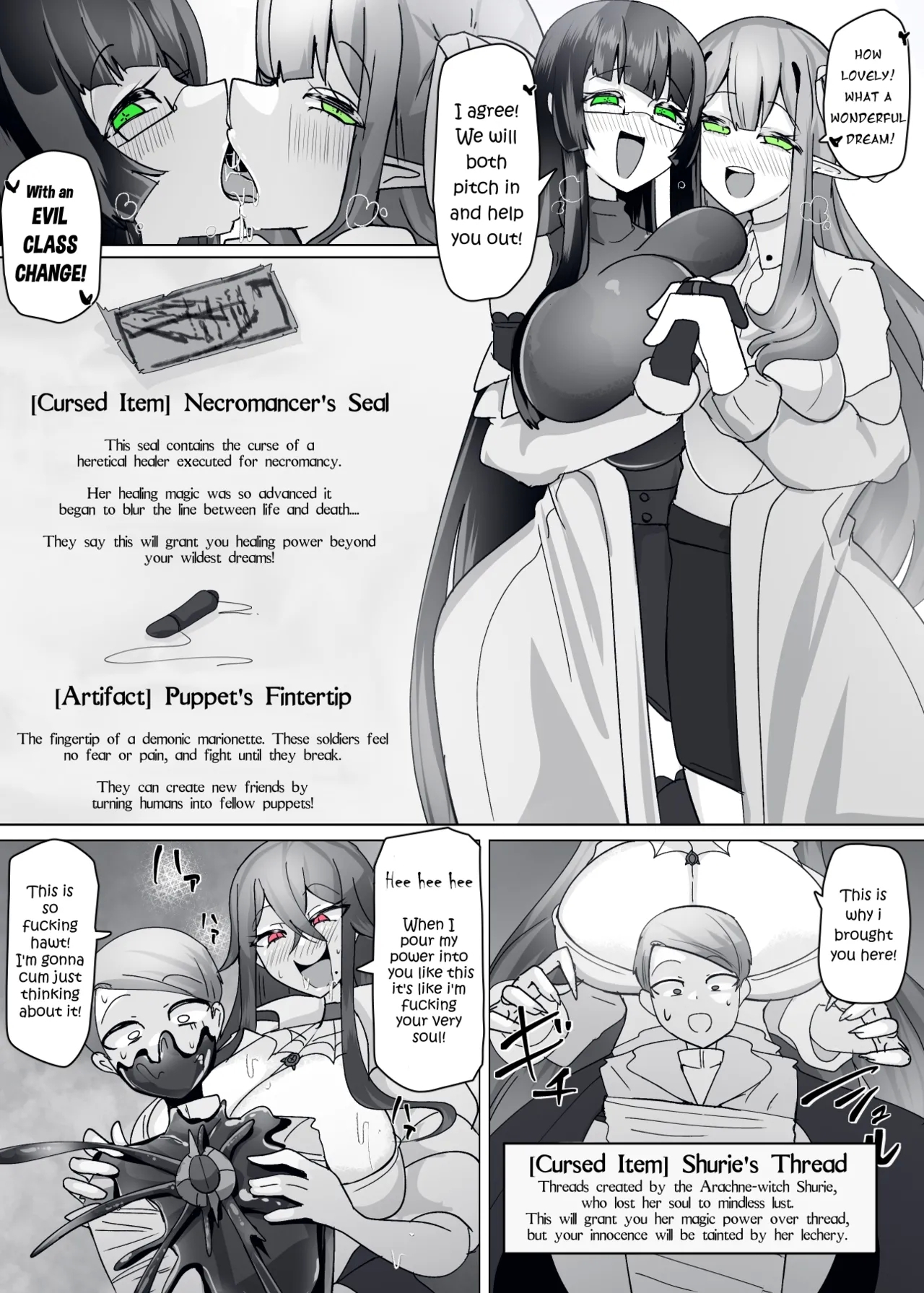 Matenshoku no Yakata 9 | The House of Evil Class Change 10 Necropuppeteer - Page 5