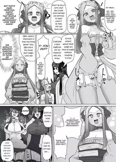 Matenshoku no Yakata 9 | The House of Evil Class Change 10 Necropuppeteer 7