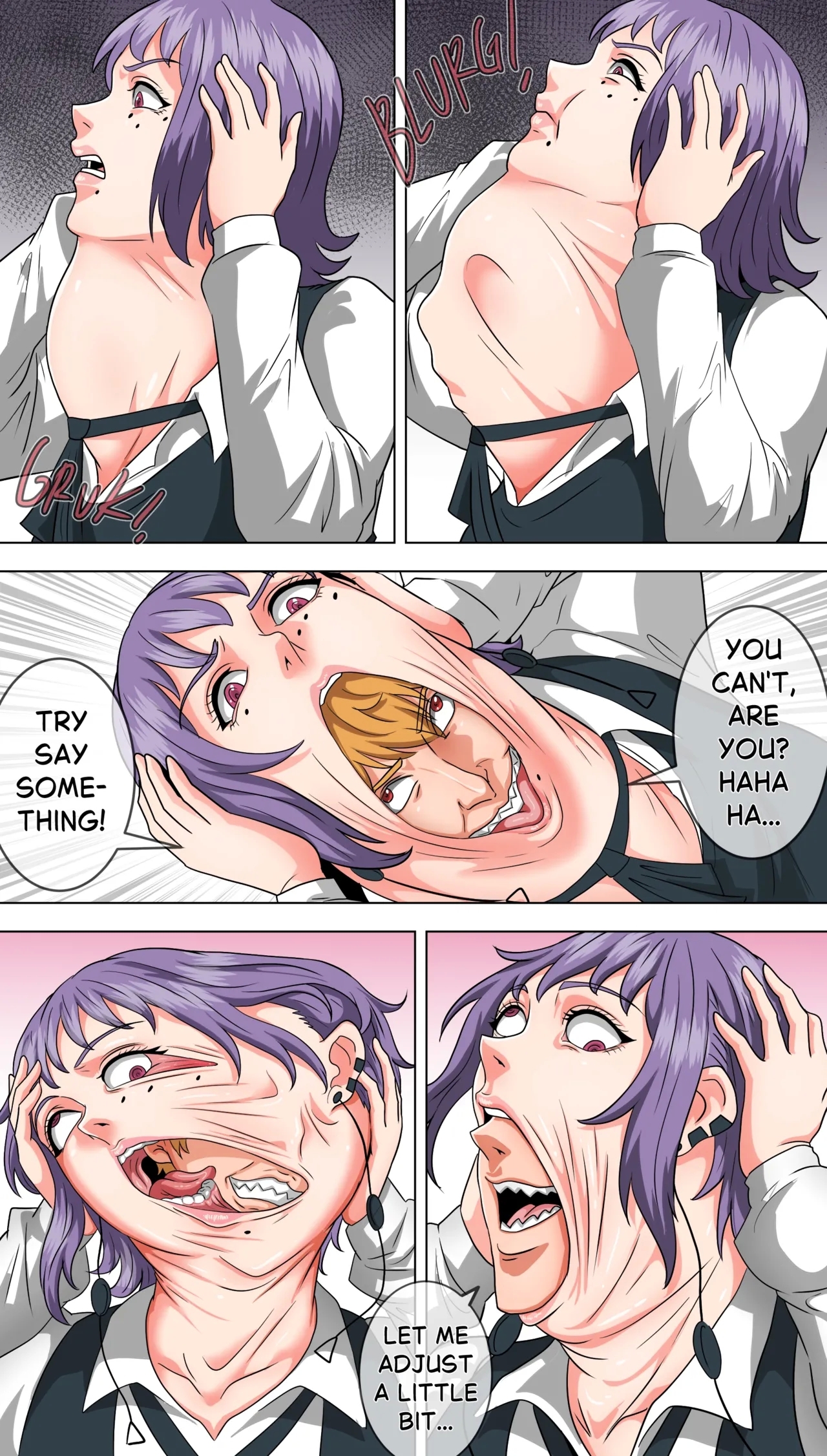 Let me in, Death-chan - Page 13
