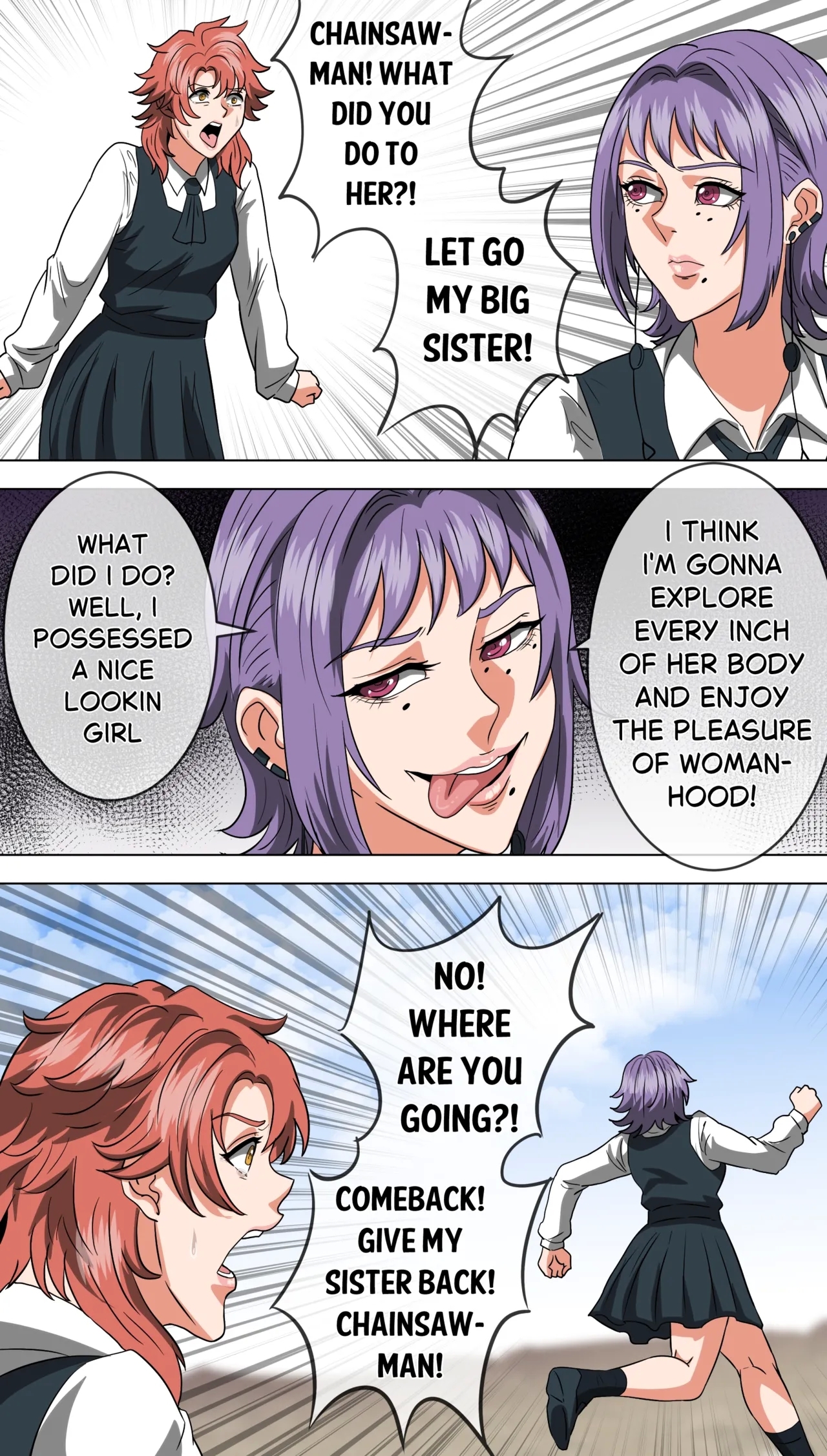 Let me in, Death-chan - Page 15