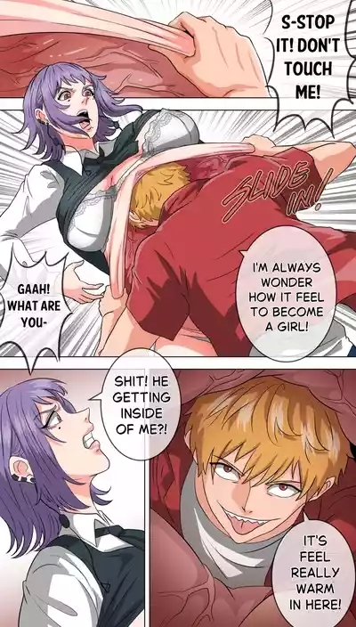 Let me in, Death-chan 4