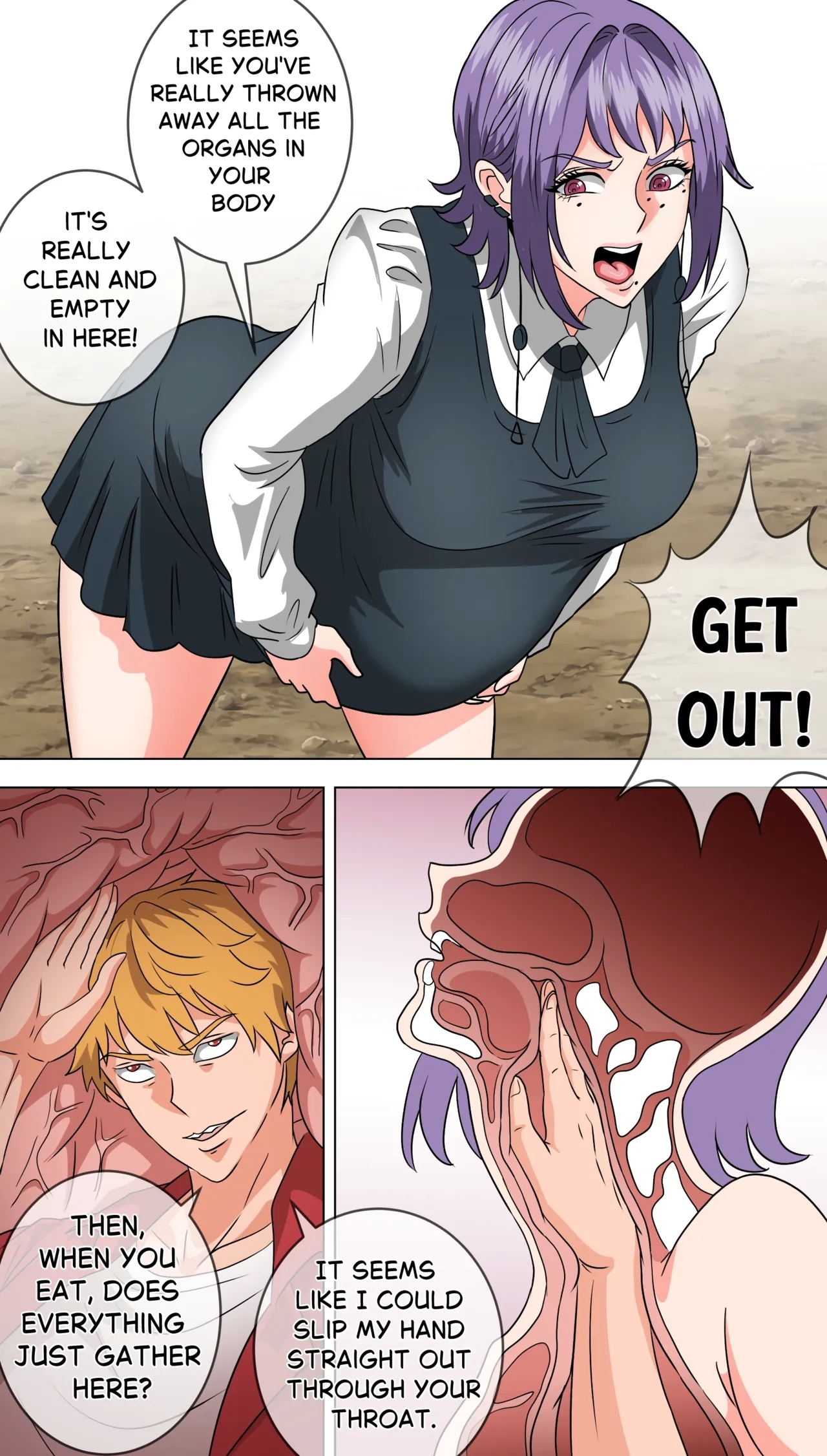 Let me in, Death-chan - Page 6