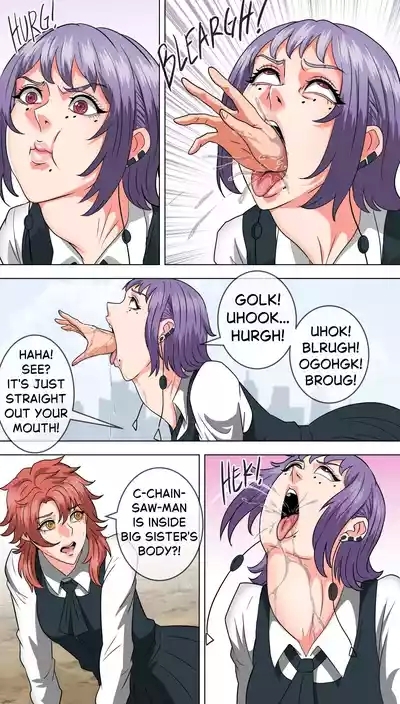 Let me in, Death-chan 7