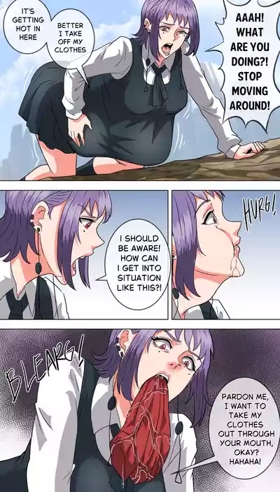 Let me in, Death-chan 8