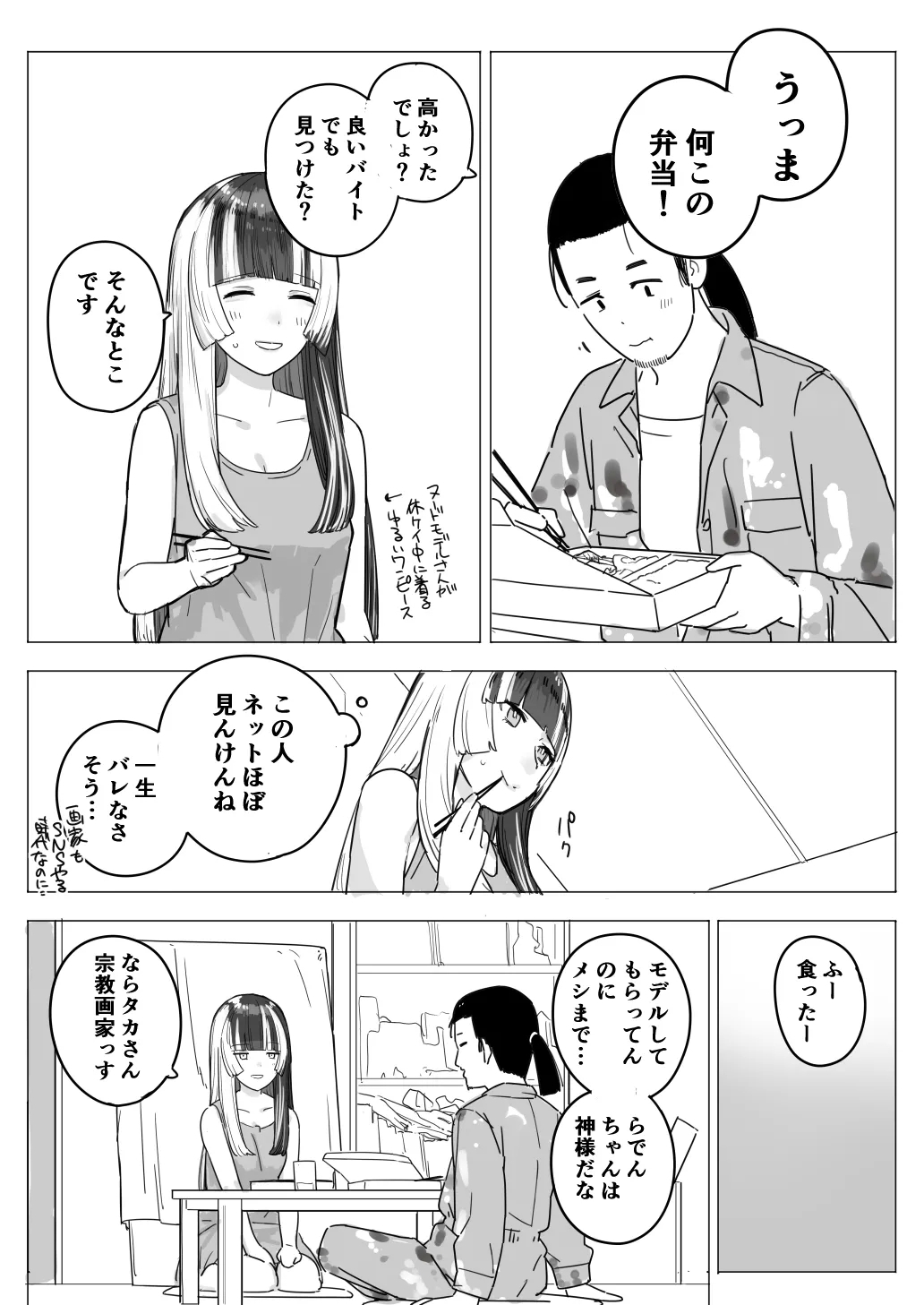 rdn-chan ga Model suru Hanashi 2