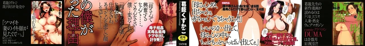 AV Joyuu no Kaa-san to Hikikomori no Boku ga Sex Suru You ni Natta Wake - Page 2