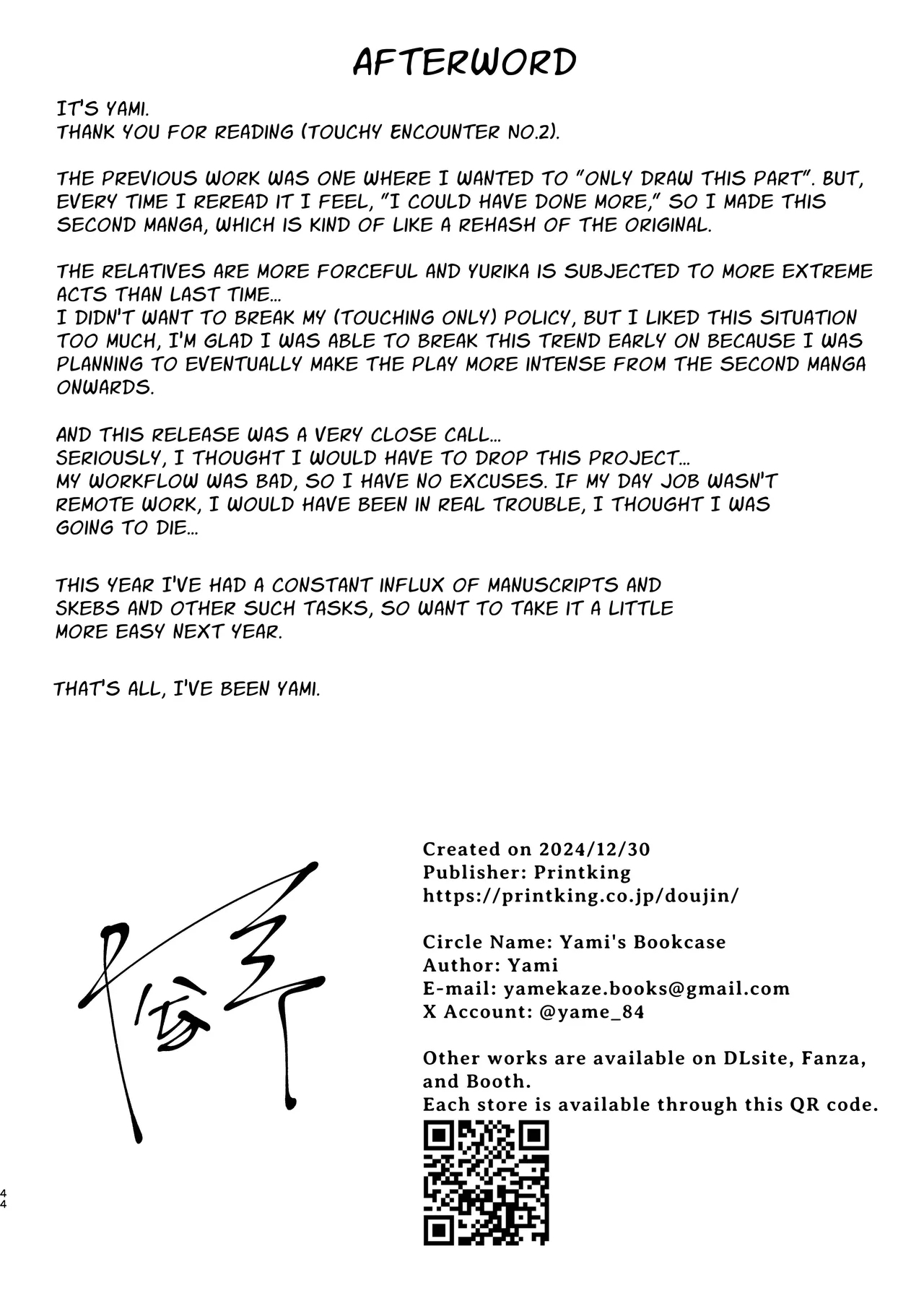 Fure Ai Sonoji | Touchy Encounter 2 - Page 42