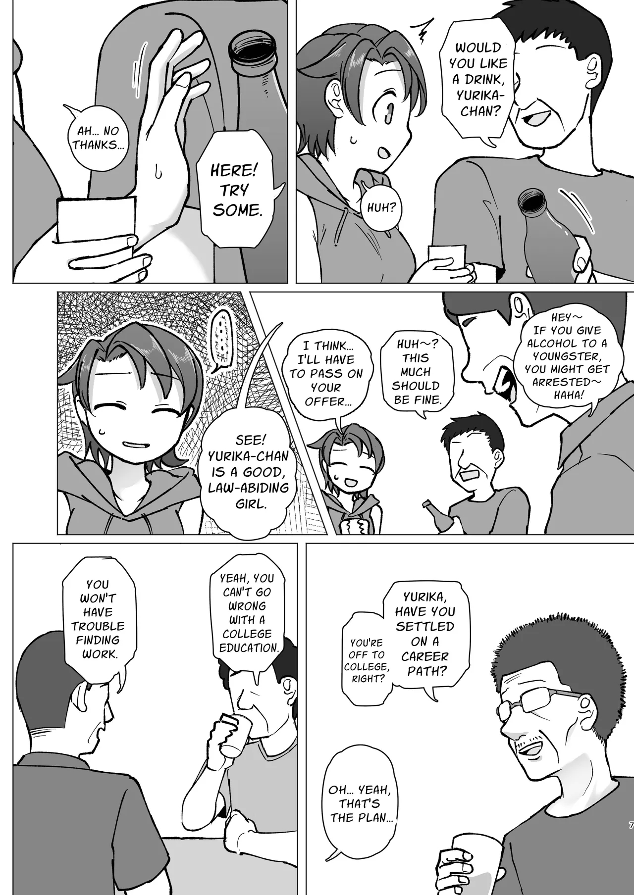 Fure Ai Sonoji | Touchy Encounter 2 - Page 5