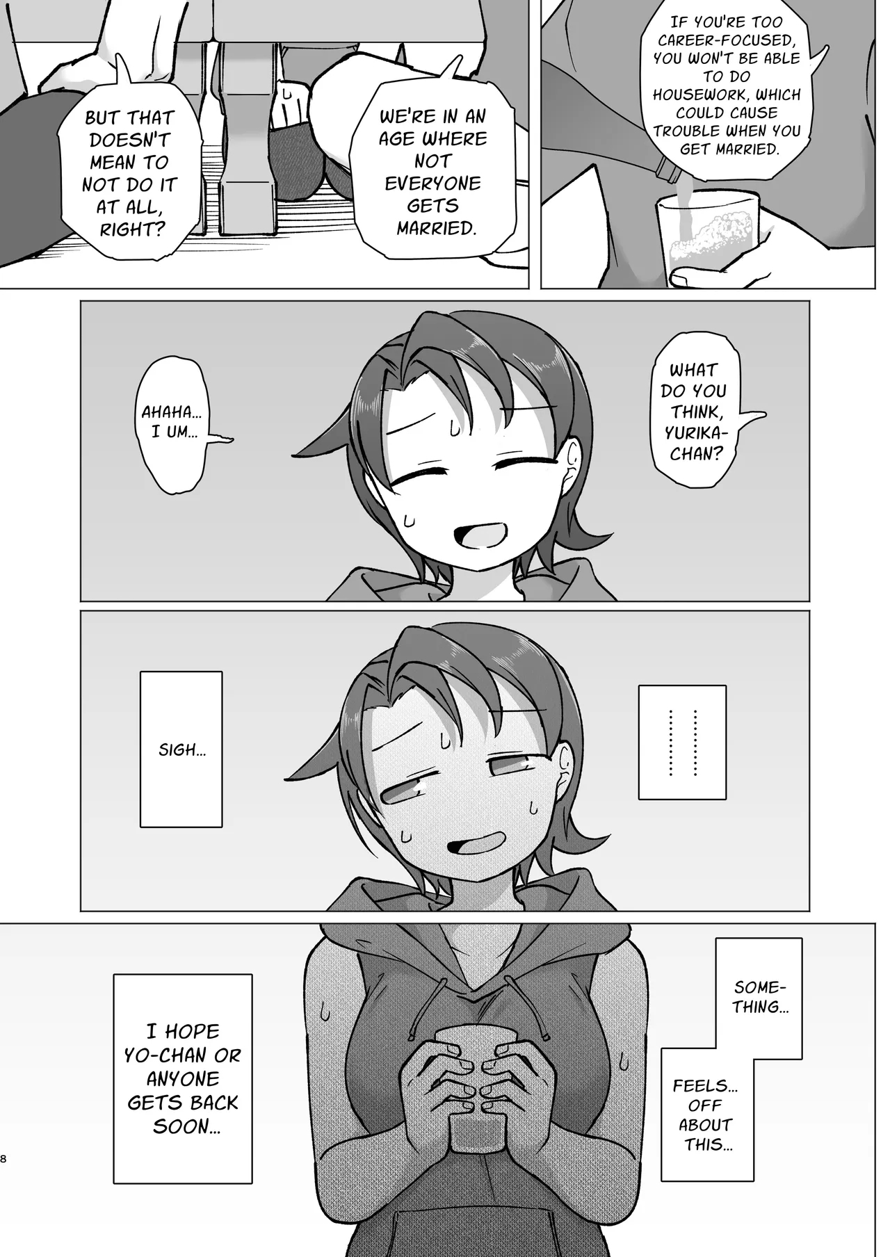 Fure Ai Sonoji | Touchy Encounter 2 - Page 6