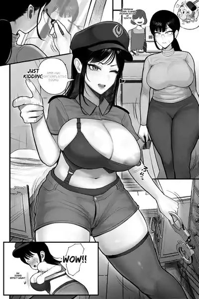 Mojo de Muchimuchi Joushiga Gekiita Cosplayer datta kara Okashitatta 10