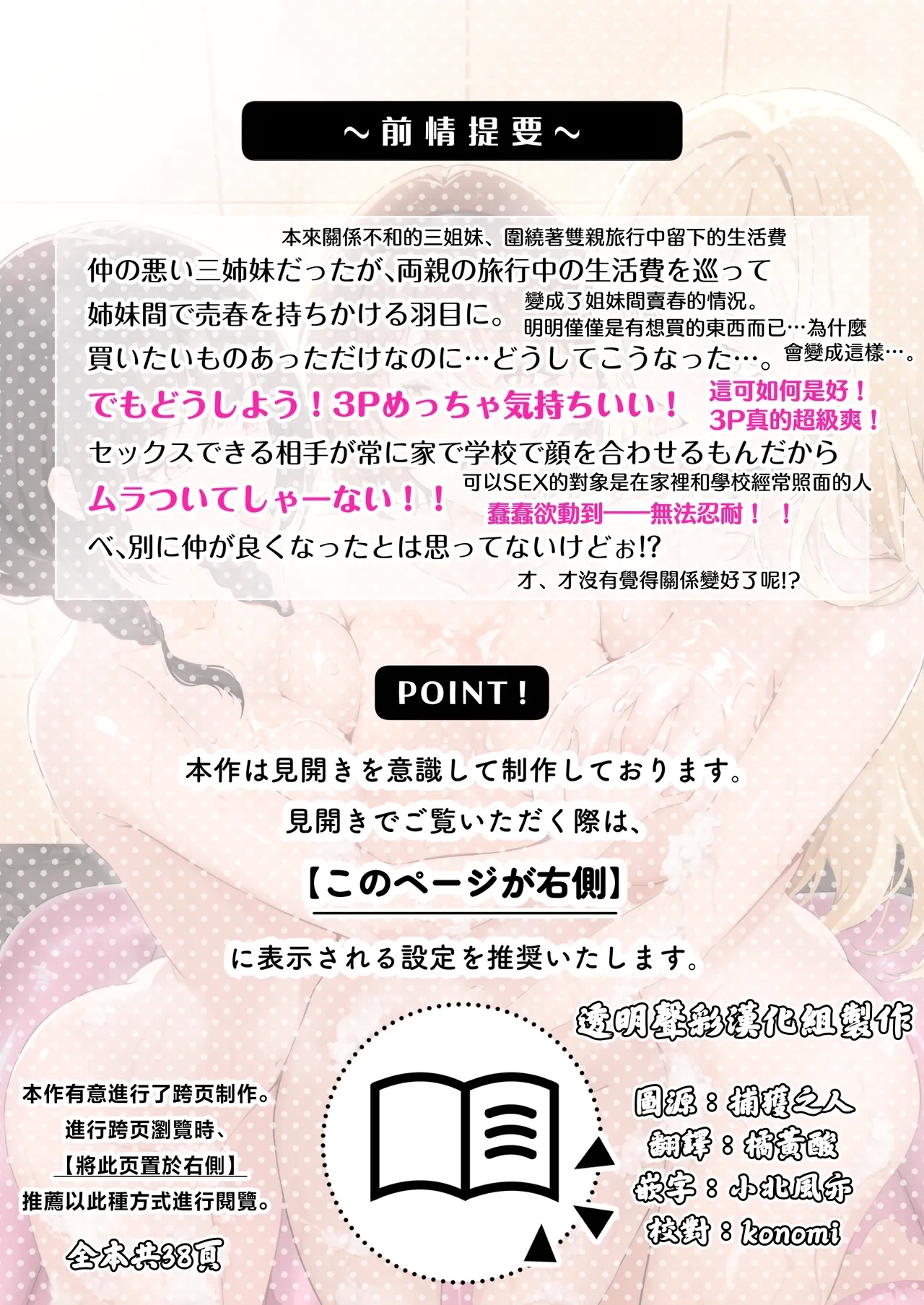 家庭内卖春3【透明声彩汉化组 - Page 3