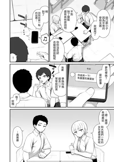 Iede Gal na Senpai wa Kantan ni Yarasete Kureru 4 4