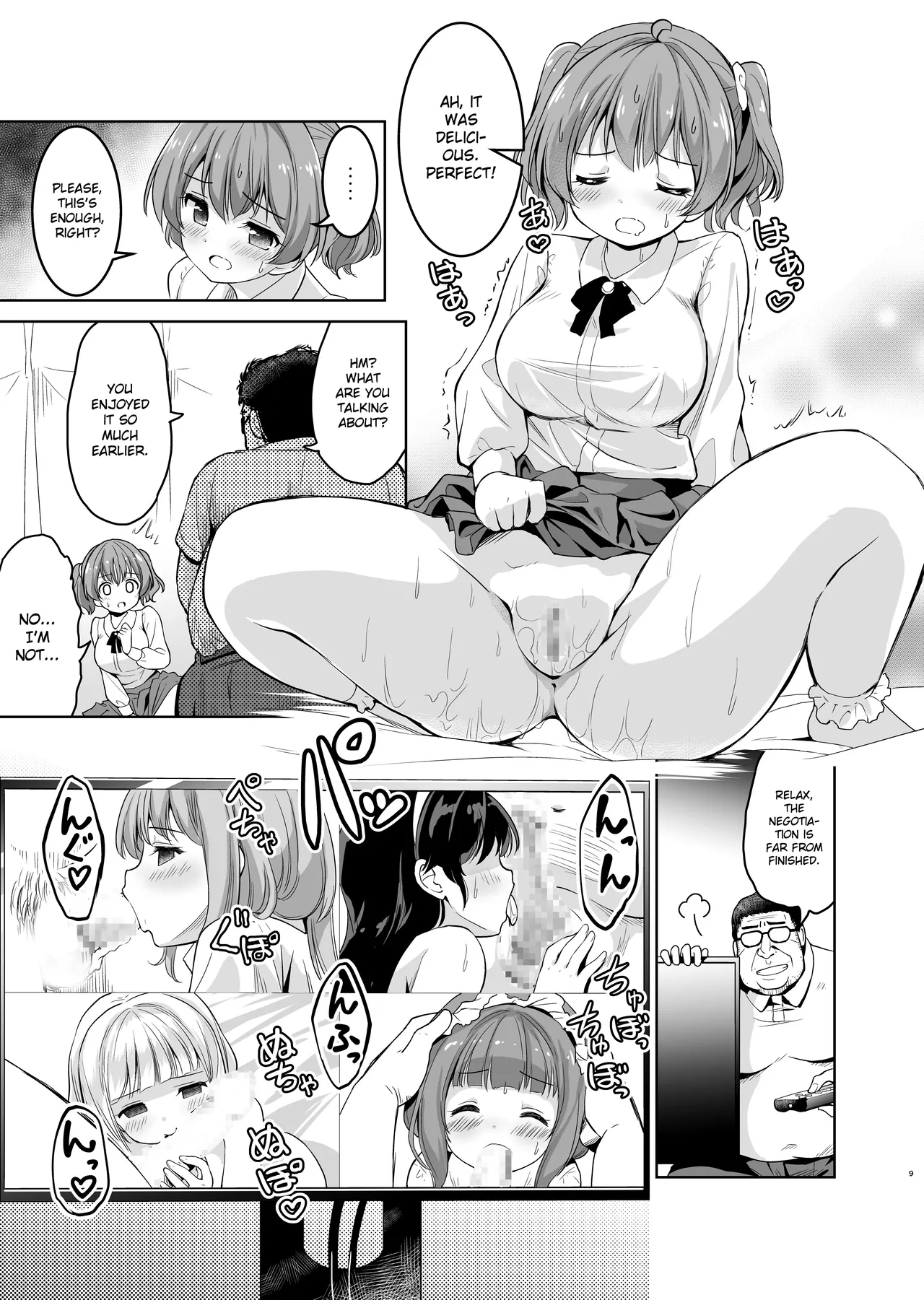Falling Idol and the Hardcore Impregnator Influencer - Page 10