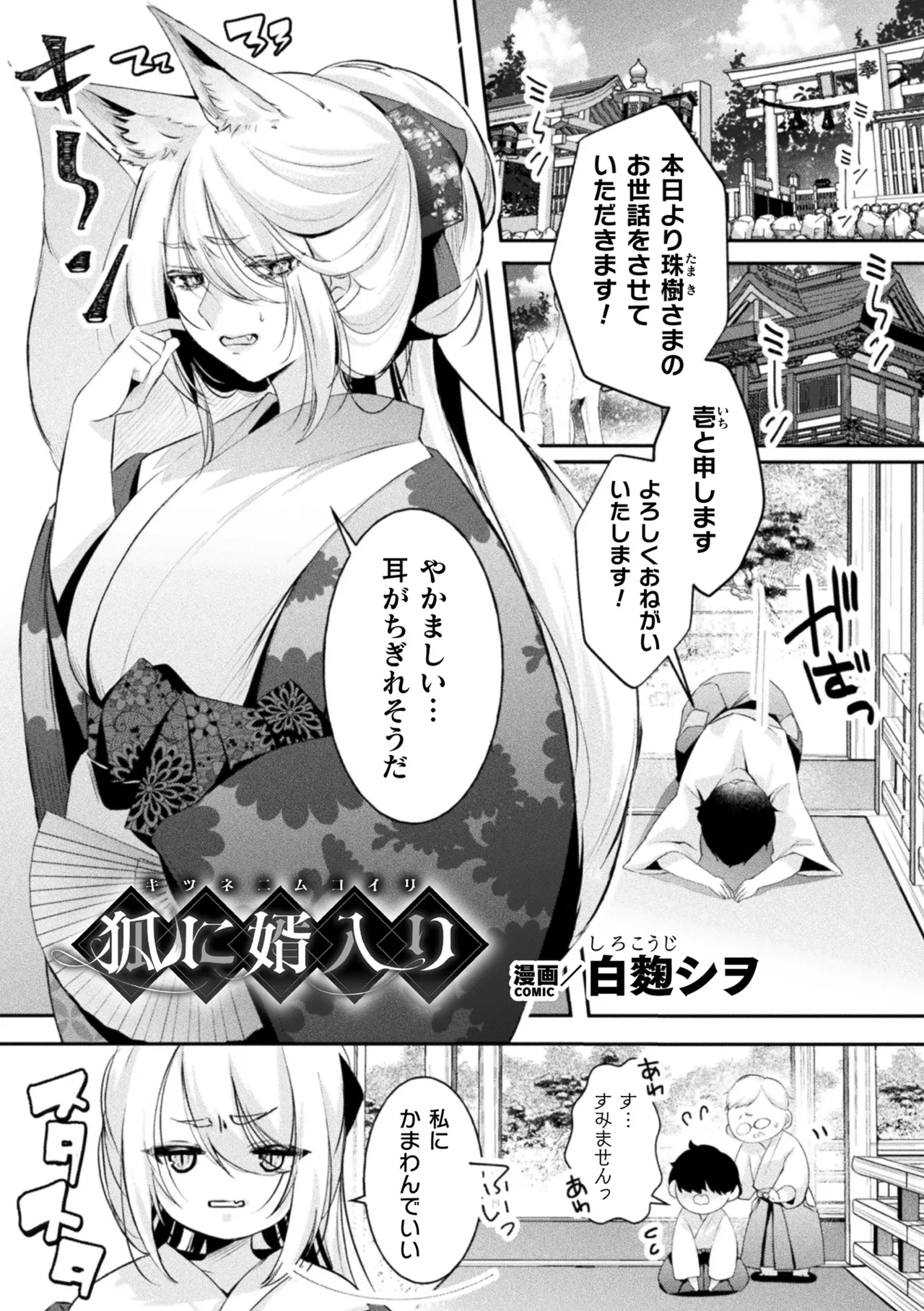 Bessatsu Comic Unreal Kemomimi EcchiVol.2 - Page 4