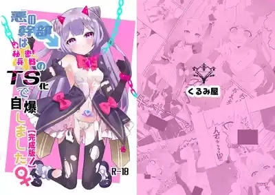 Aku no Kanbu wa Himitsu Heiki no TS-ka de Jibaku shimashita 1