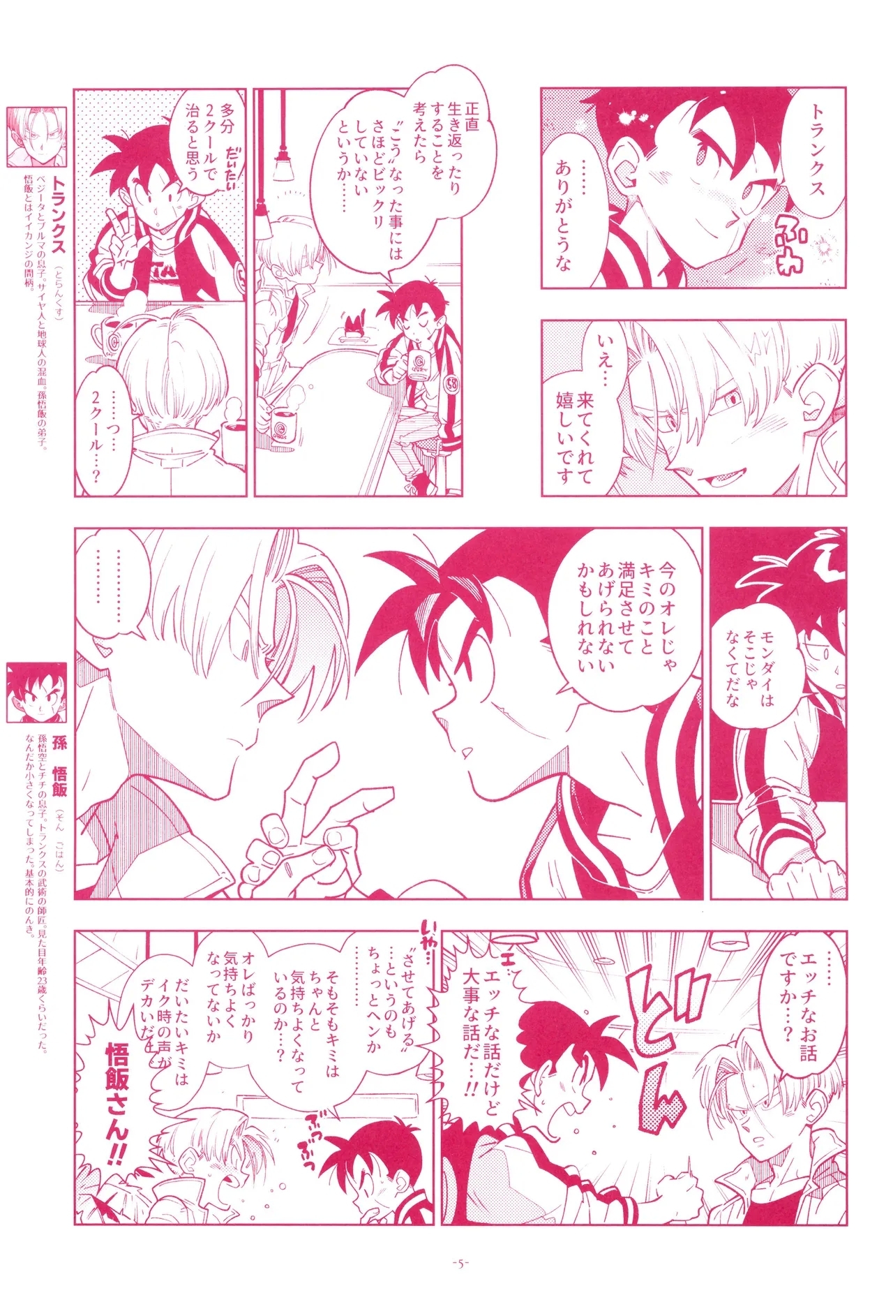 Mini Gohan-san to! - Page 7