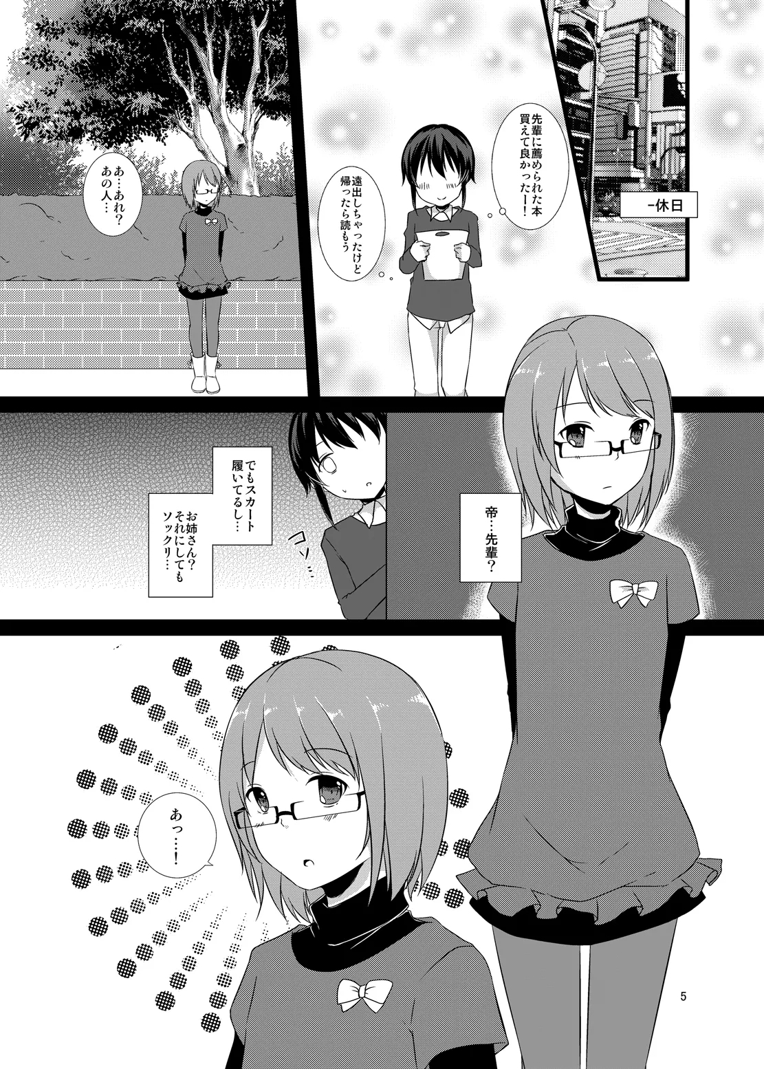 Onna no ko chuudoku - Page 4