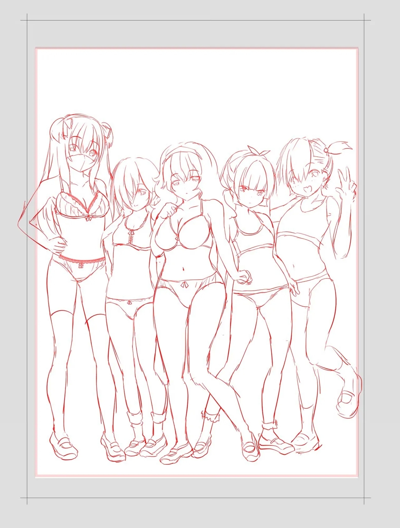 Harem Shojo Gakkyuu - Page 206