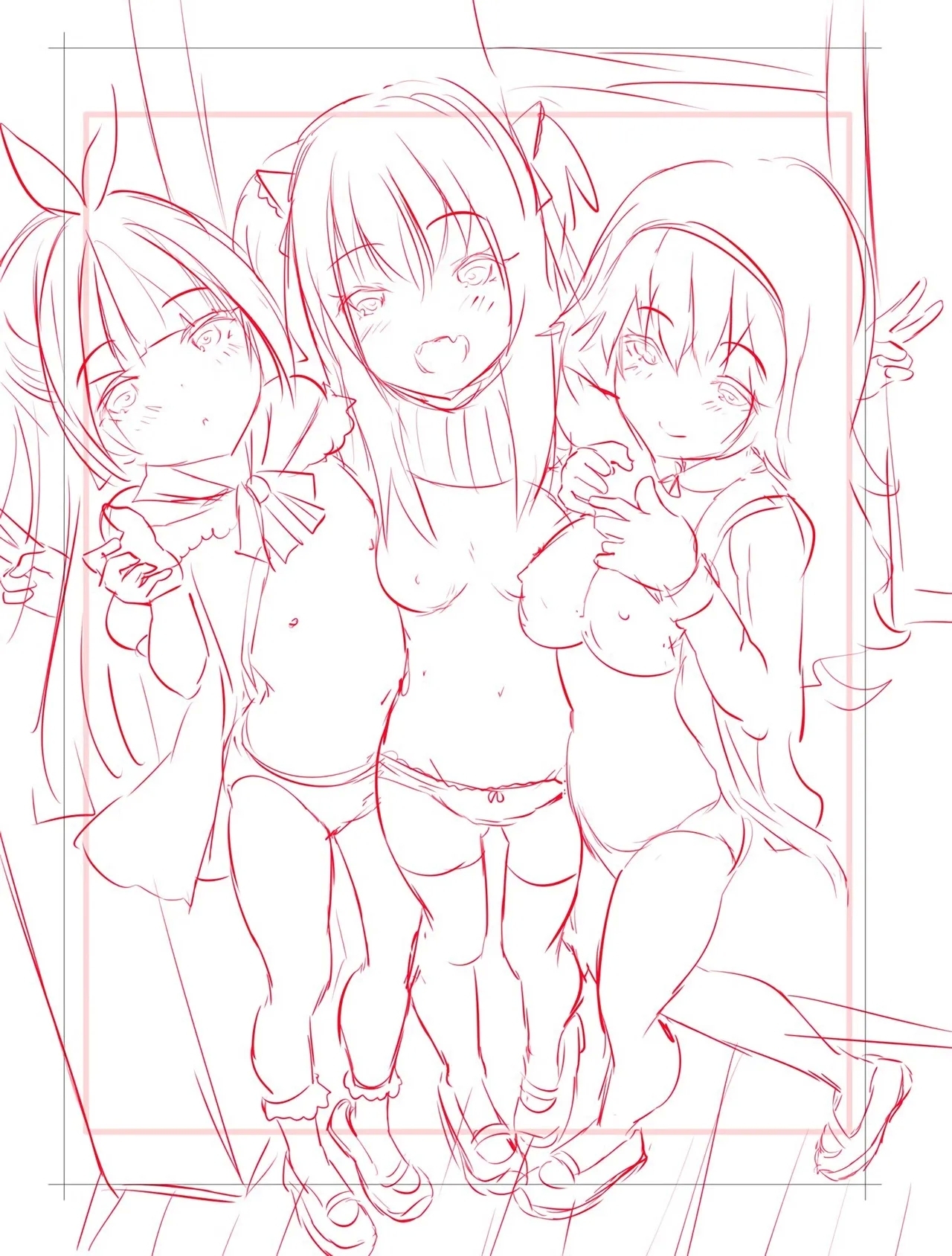 Harem Shojo Gakkyuu - Page 210