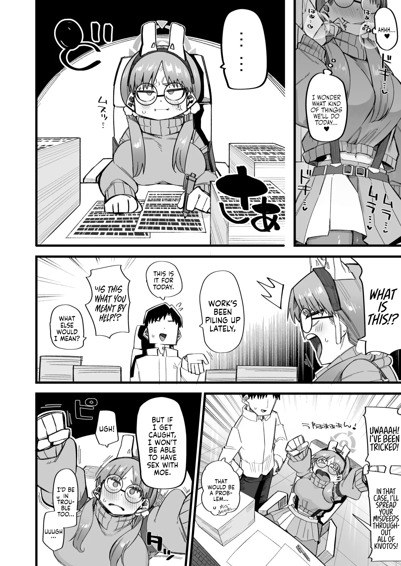 Moe wa Sensei de Hametsu shitai 2 | Moe Wants to be Wrecked by Sensei 2 - Page 8