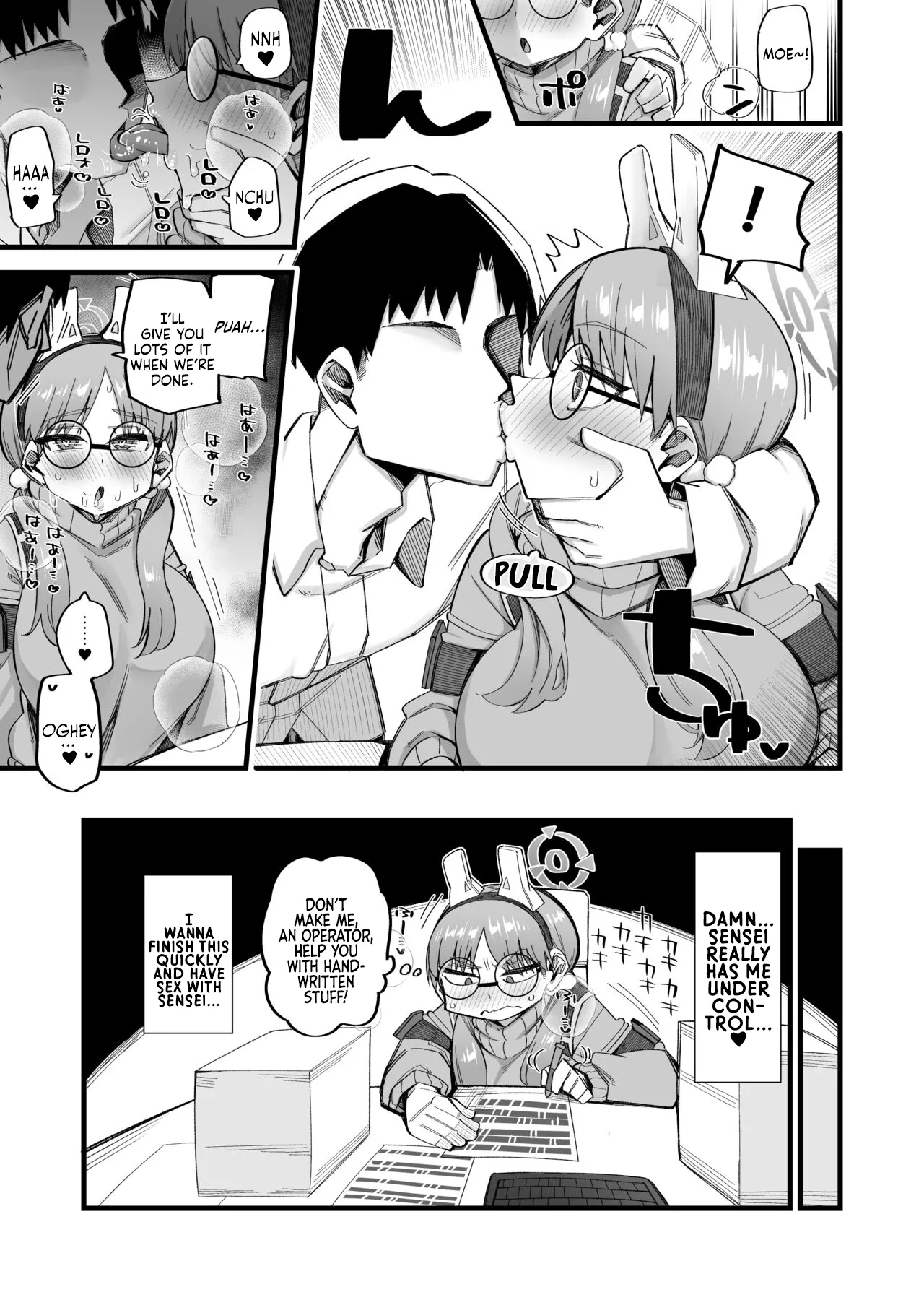 Moe wa Sensei de Hametsu shitai 2 | Moe Wants to be Wrecked by Sensei 2 - Page 9