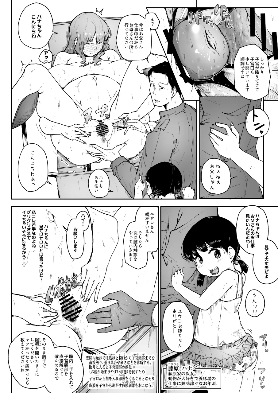 Youtonjyou no Hitozuma to Musume Konshinsoukan Hen - Page 4