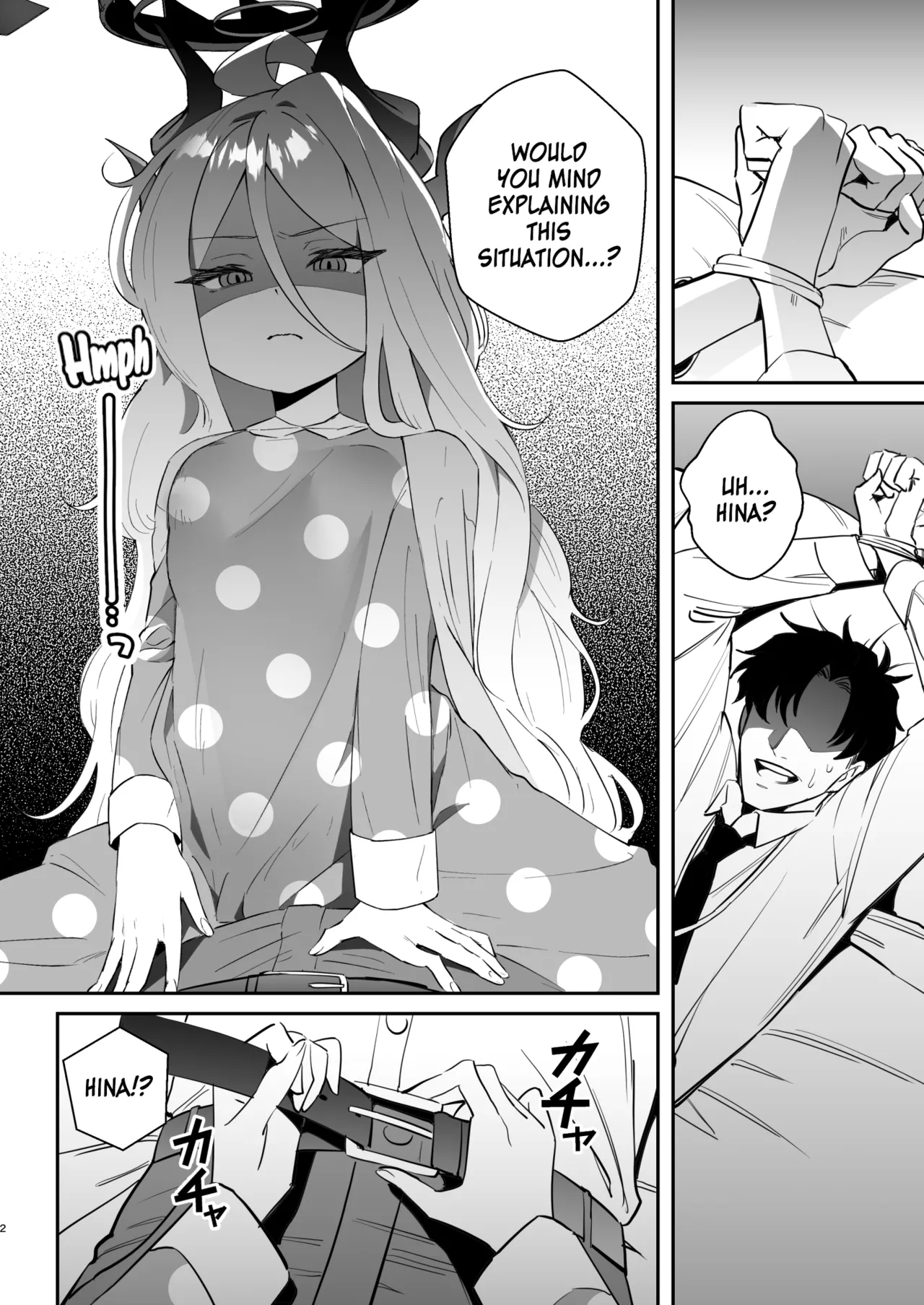 Kyou wa Watashi ga Ganbaru kara! | I'll take care of you! - Page 3
