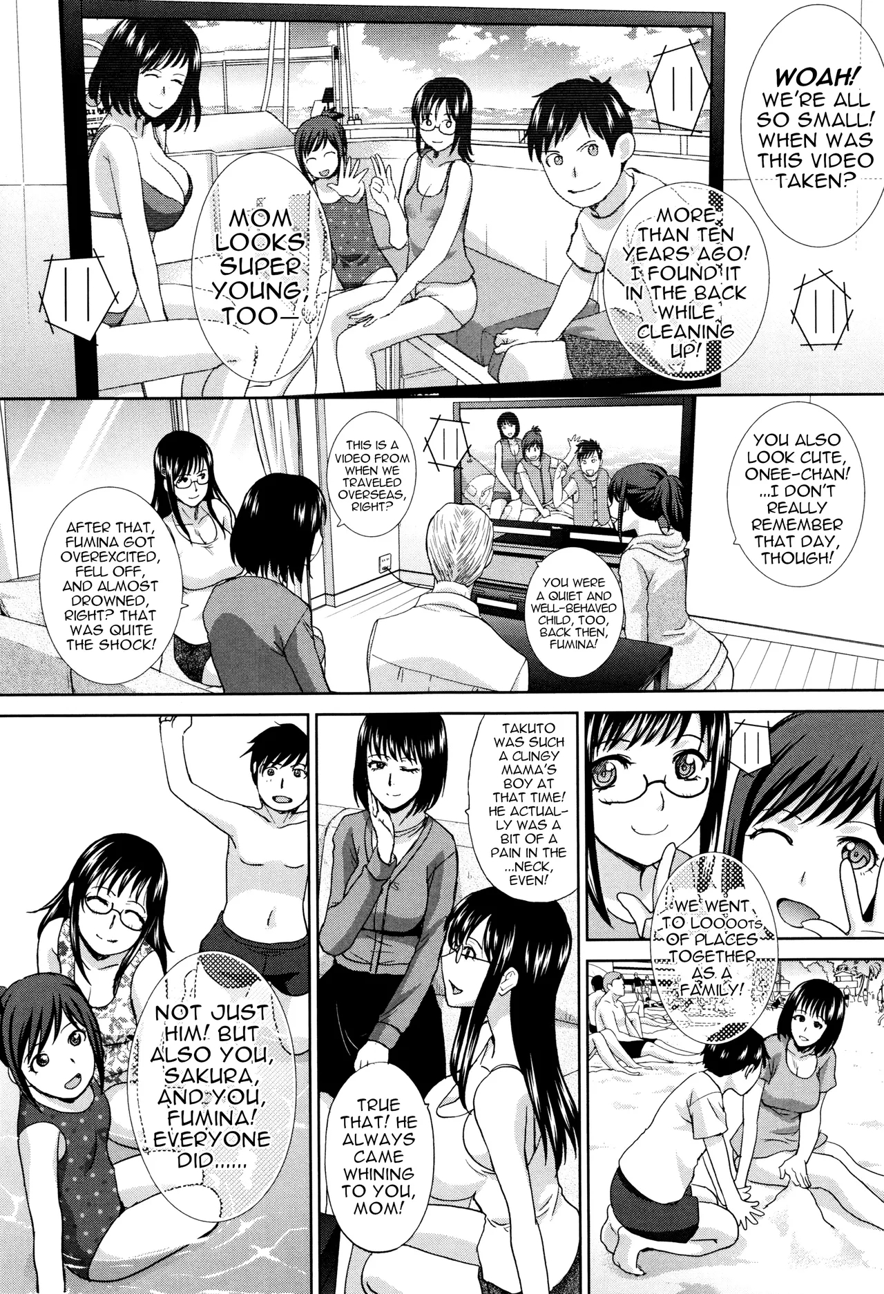 Houkai Kazoku | Dysfunctional Family Ch. 3 - Page 1