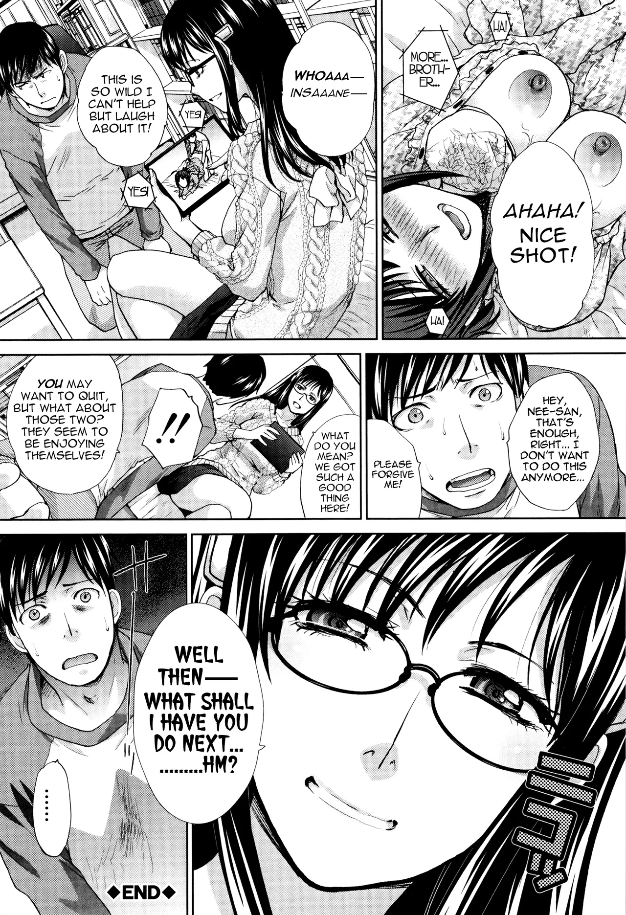 Houkai Kazoku | Dysfunctional Family Ch. 3 - Page 24