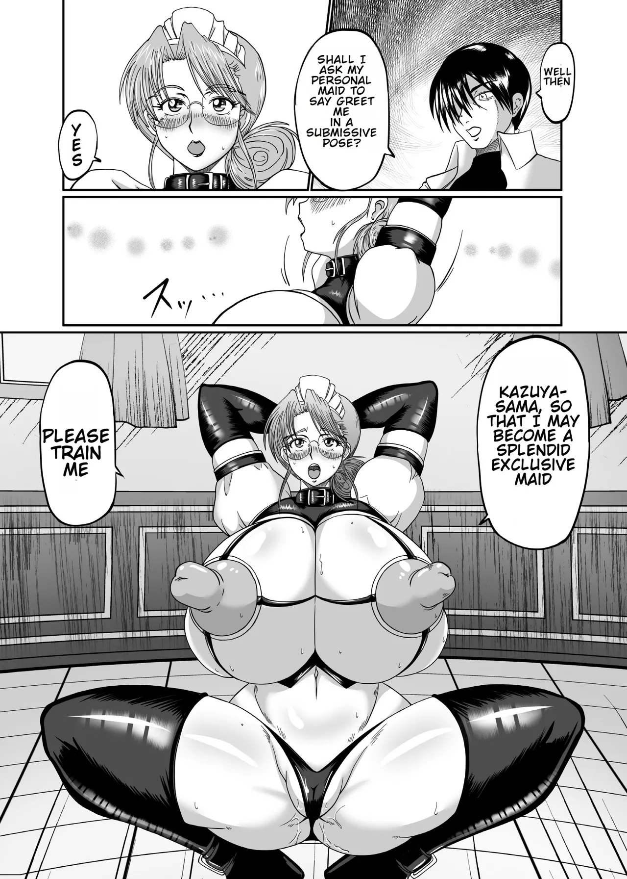 Innyuu Maid Shiori - Page 10