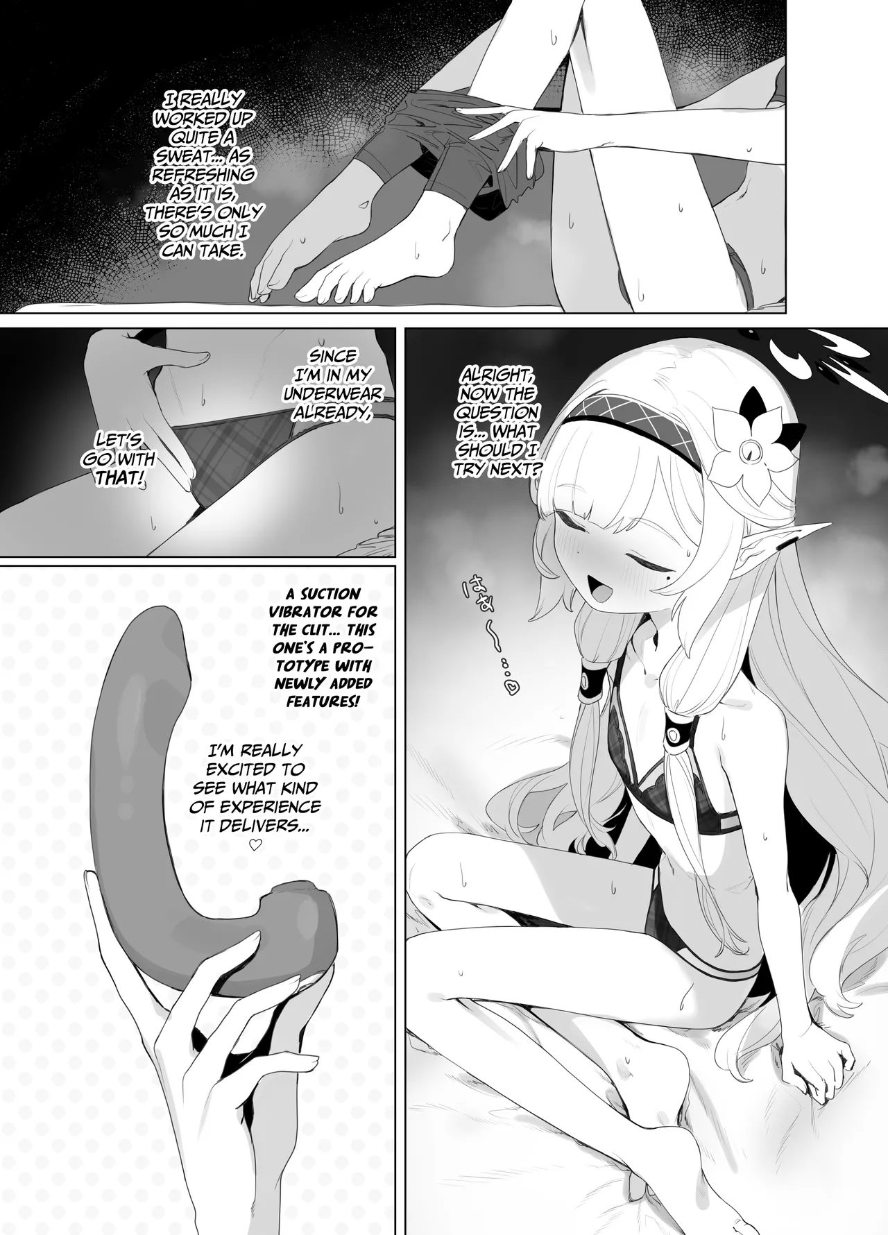 WISDOM LIBIDO EXPLOSION - Page 14