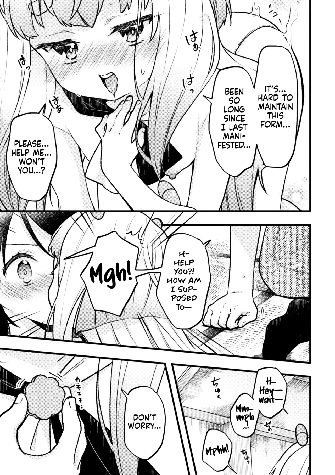 Momoiro Aatifaakuto | Peach-Colored Artifact - Page 7