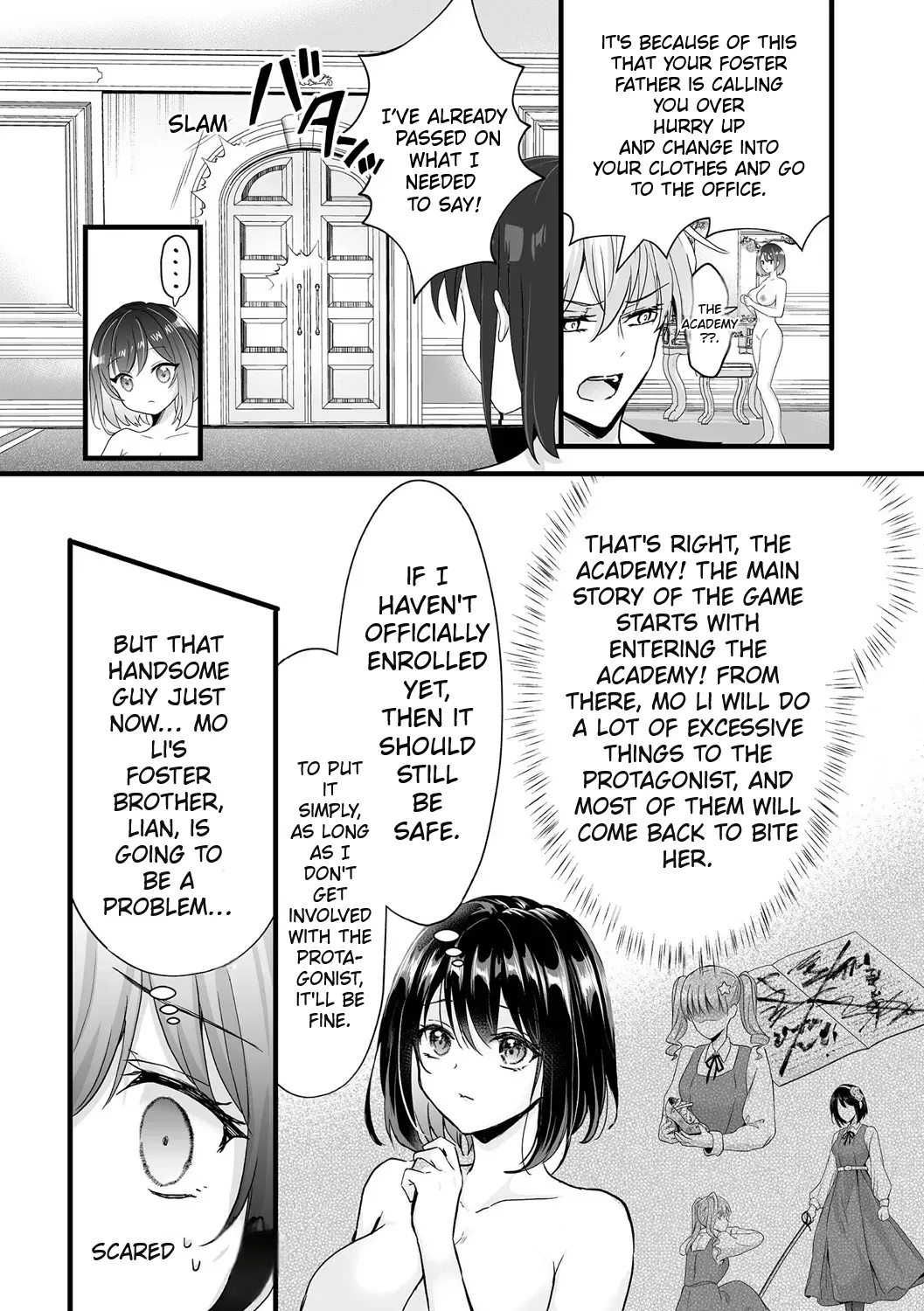 To Survive, the Villainess Has No Choice but to Seduce the Protagonist - Page 12