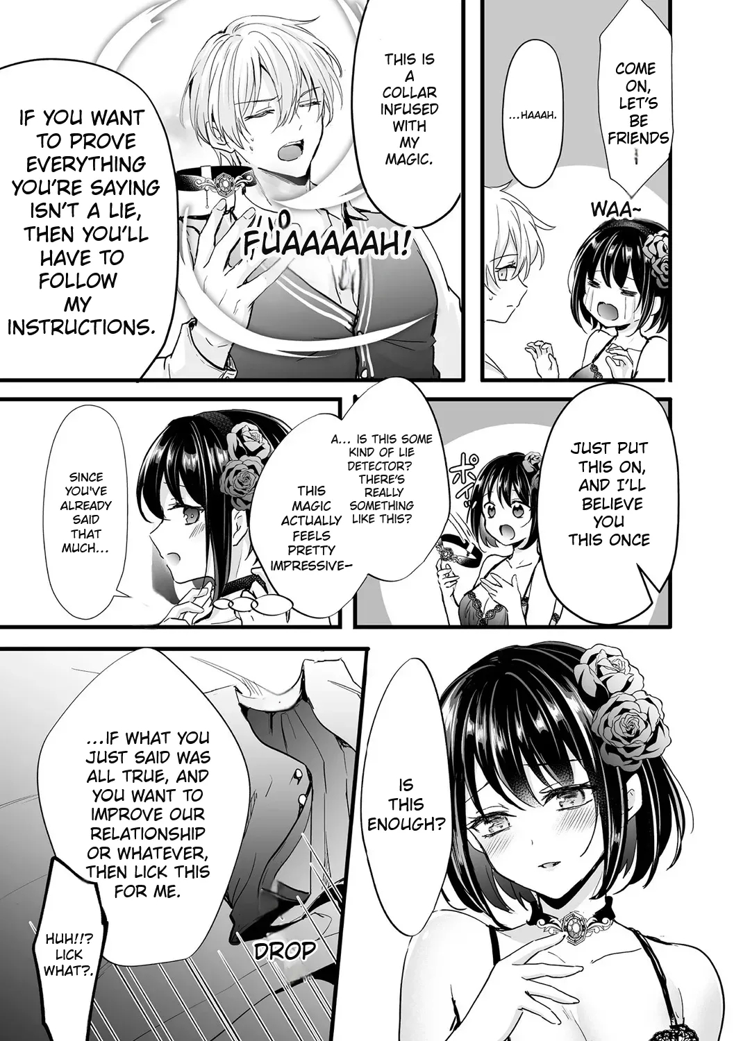 To Survive, the Villainess Has No Choice but to Seduce the Protagonist - Page 20
