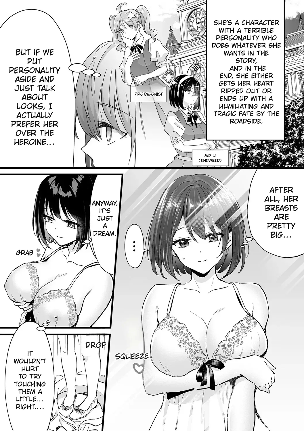 To Survive, the Villainess Has No Choice but to Seduce the Protagonist - Page 4