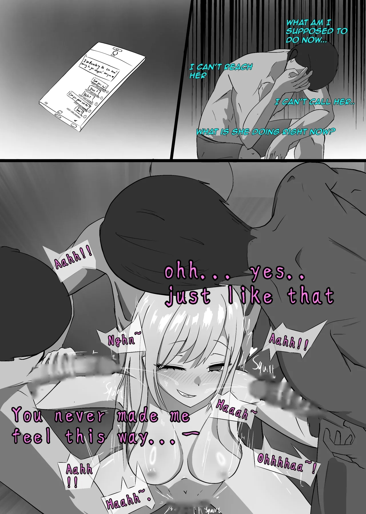 My Wife's NTR Diary 5 - Page 37