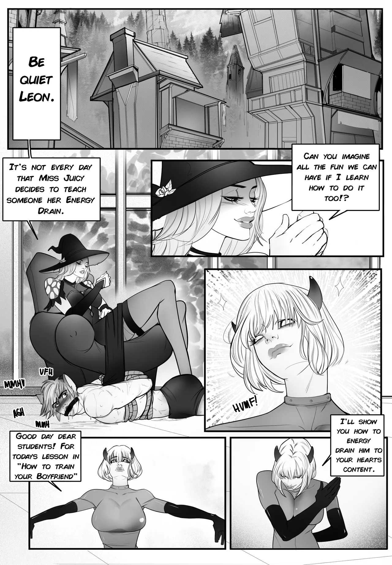 Sadistic Romance Arc 2 - Blaze SM 1