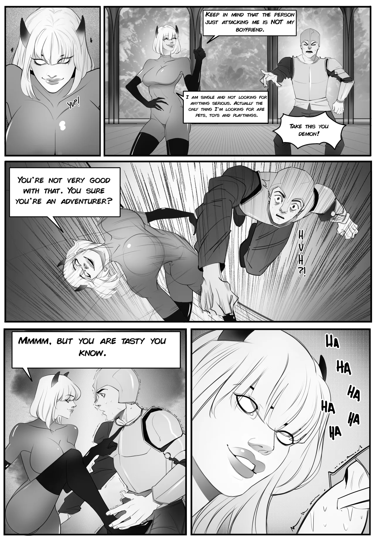 Sadistic Romance Arc 2 - Blaze SM 2