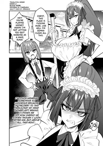 Dekachin Goshujin-sama kara Gohoushi Kyouiku Sarechau Ero Maid 3