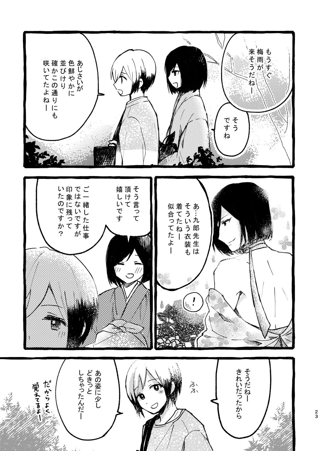 Kitamura-san Keika Kansatsu Nikki - Page 21