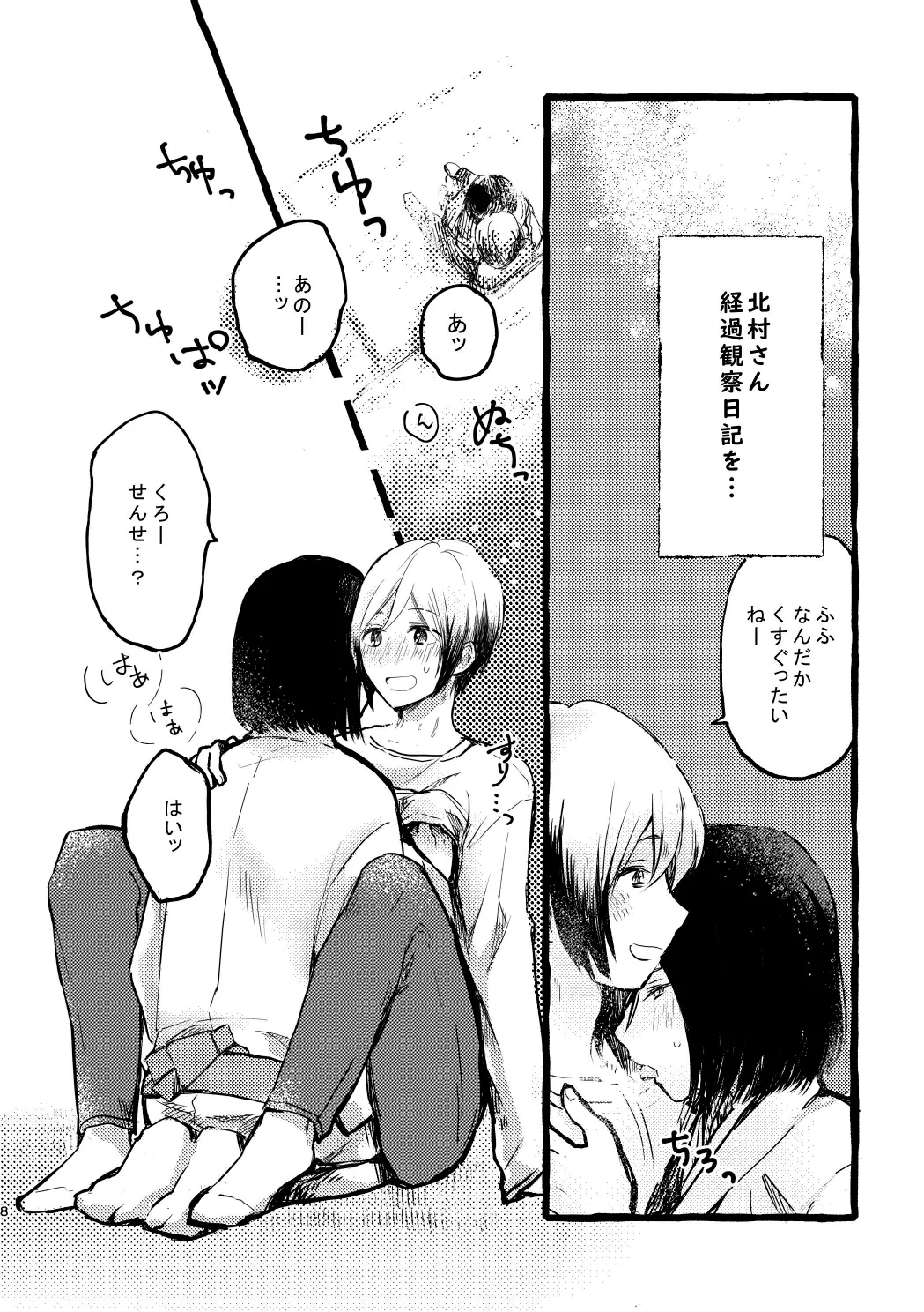 Kitamura-san Keika Kansatsu Nikki - Page 6