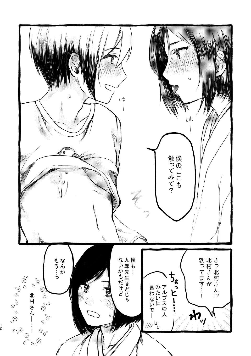 Kitamura-san Keika Kansatsu Nikki - Page 8