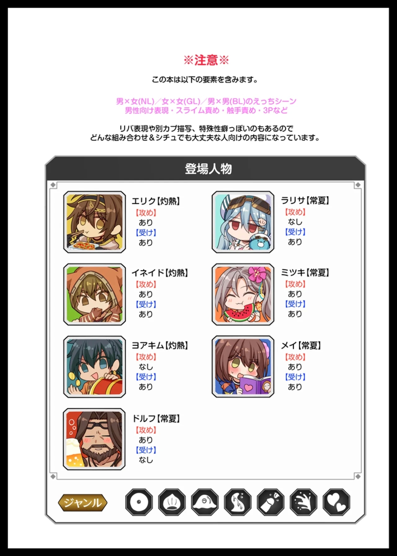 Sei no Tanren EX Junbigou - Page 3