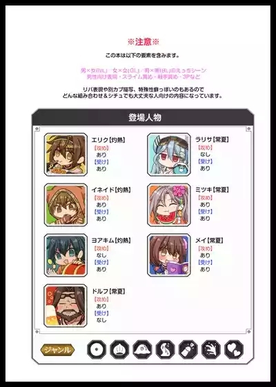 Sei no Tanren EX Junbigou 3