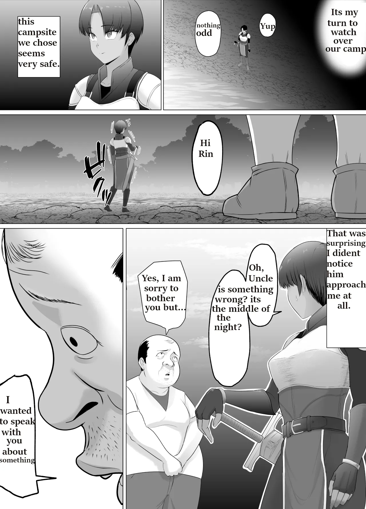 Geriatric Dragons dogma - Page 10