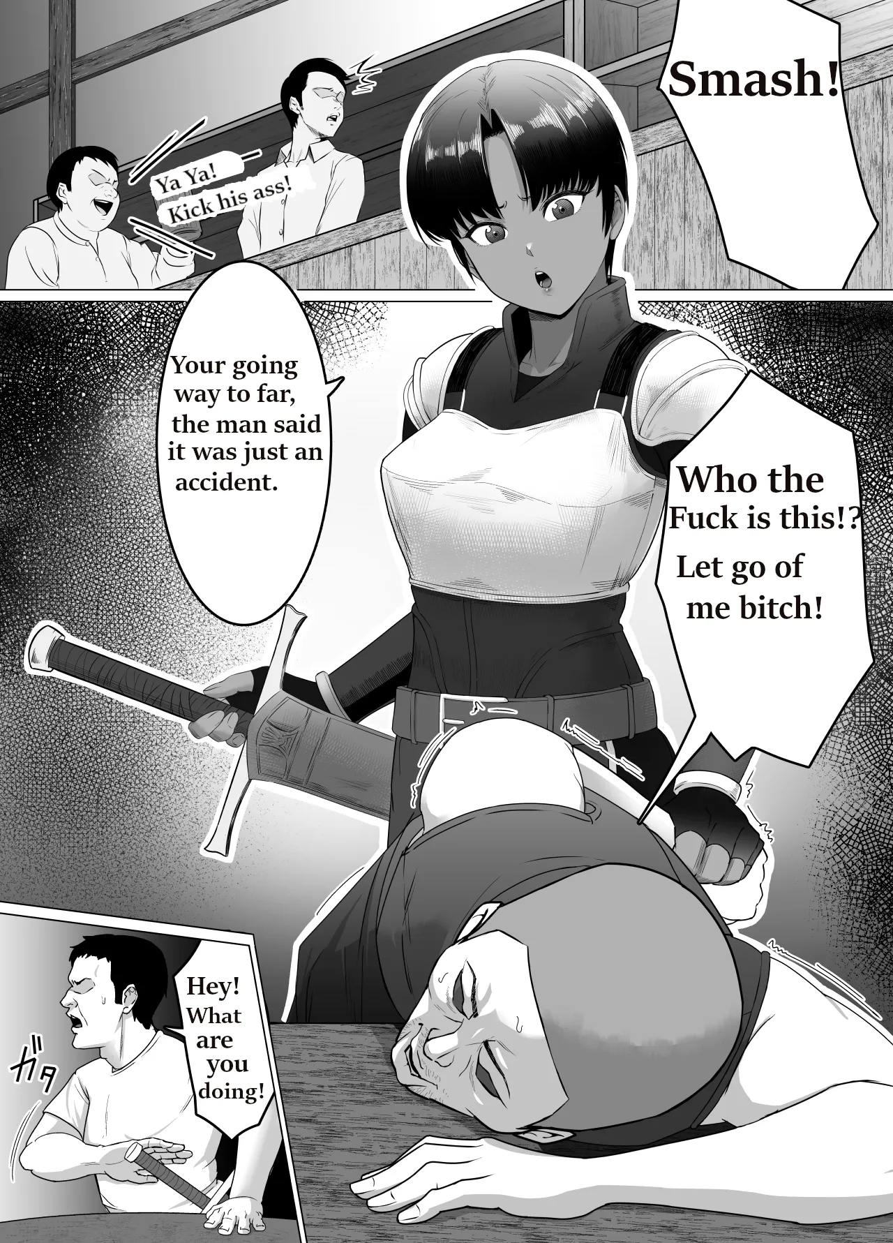 Geriatric Dragons dogma - Page 4