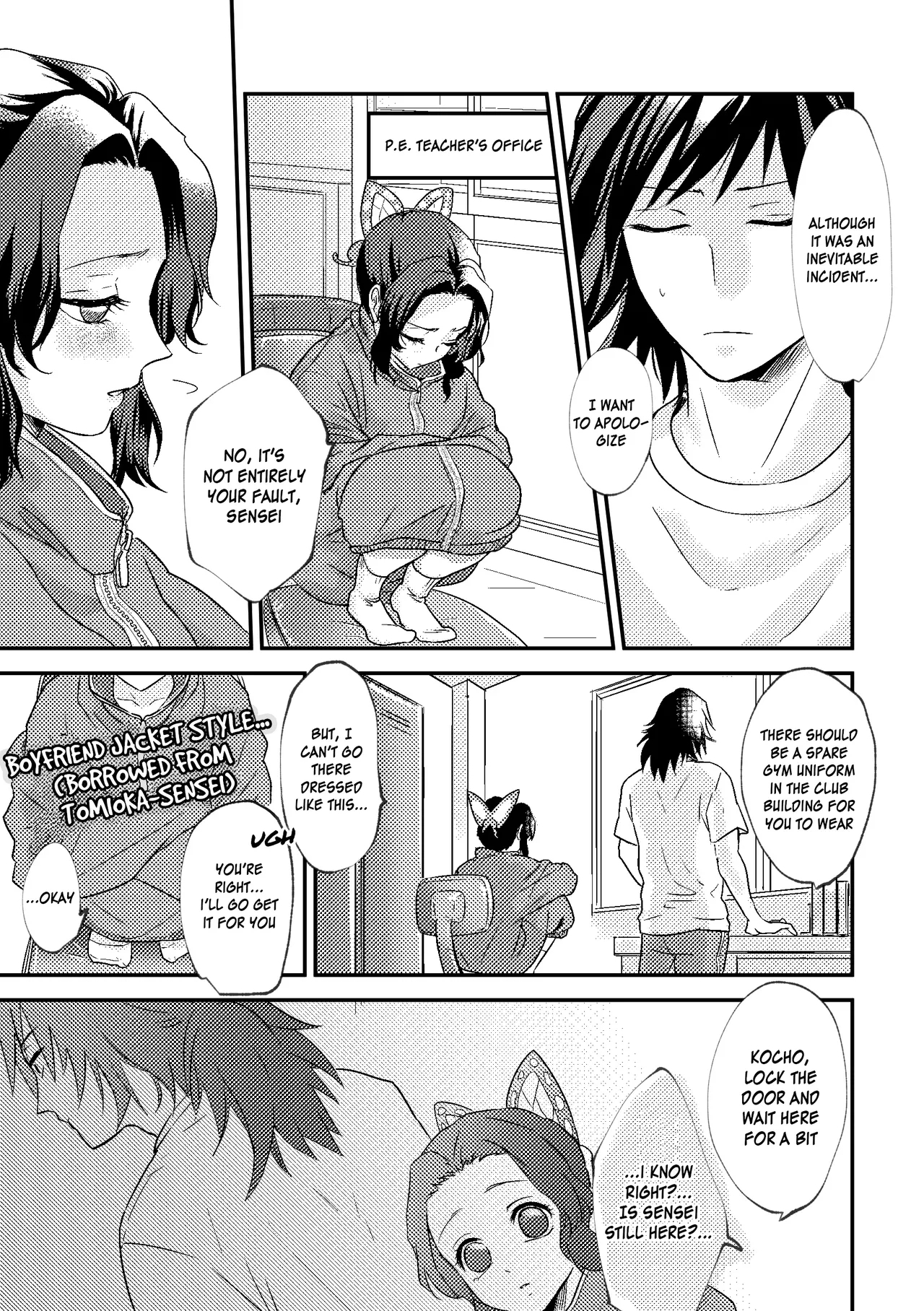 Sensei Soutei gai no Jitai desu! | Sensei, Something Unexpected has Happened! Chapters 1 & 2 - Page 10